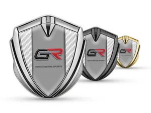 Toyota Haut Gamme Voiture Logo Badges Minimal Style Drift Look
